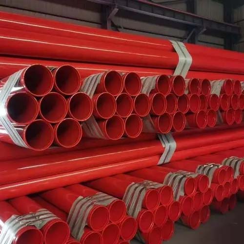 云南涂塑钢管的摩擦阻力比较小的原因