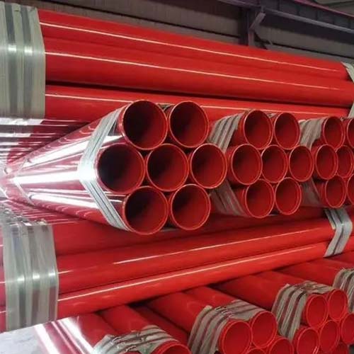 云南涂塑钢管的摩擦阻力小的原因除了塑料涂层的表面光滑度外，还包括以下几个方面